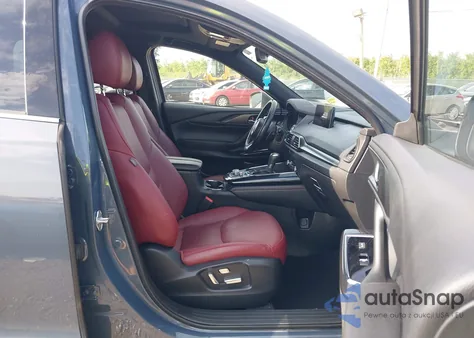 2023 Mazda Cx-9 Carbon Edition из США, поврежденный, VIN JM3TCBDY1P0632751